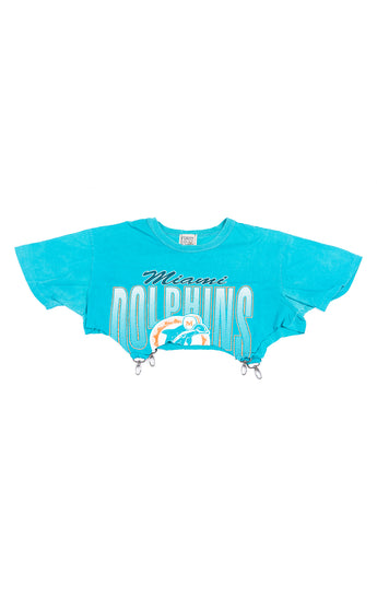SPORTS TEE WITH CLASP BOTTOM