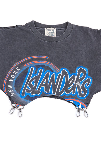 SPORTS TEE WITH CLASP BOTTOM