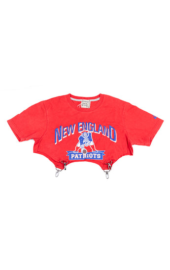 SPORTS TEE WITH CLASP BOTTOM