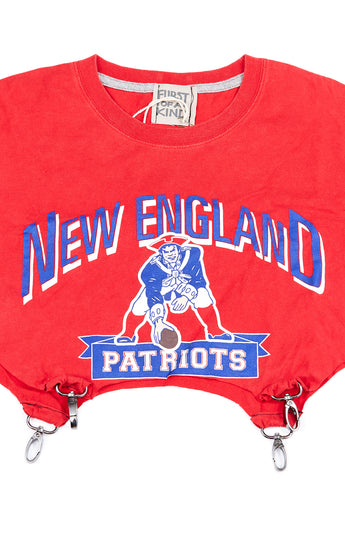 SPORTS TEE WITH CLASP BOTTOM