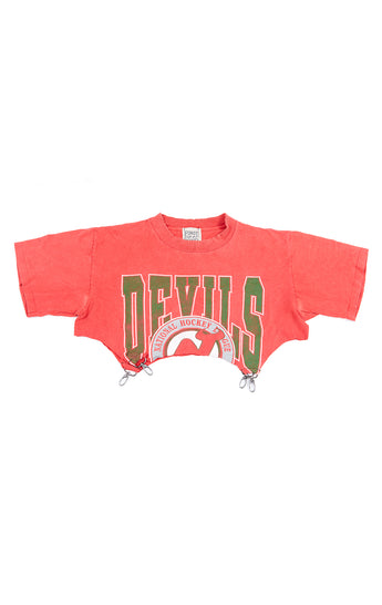 SPORTS TEE WITH CLASP BOTTOM