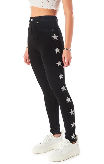 THESEUS STAR PATCH JEAN