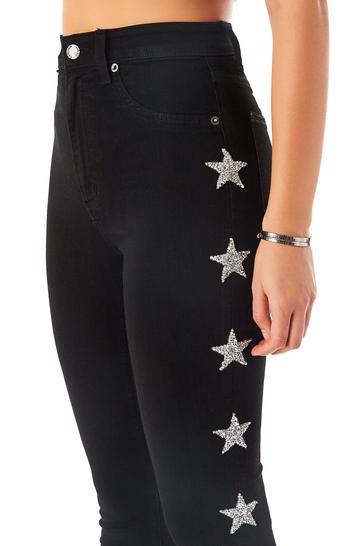 THESEUS STAR PATCH JEAN