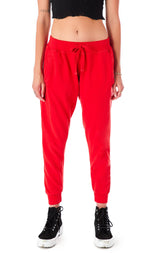 RED SWEATPANTS
