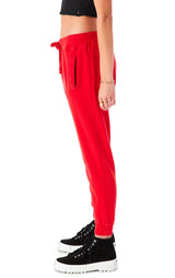 RED SWEATPANTS