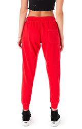 RED SWEATPANTS