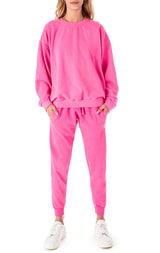 FUCHSIA SWEATPANTS