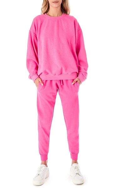 FUCHSIA SWEATPANTS