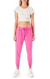FUCHSIA SWEATPANTS