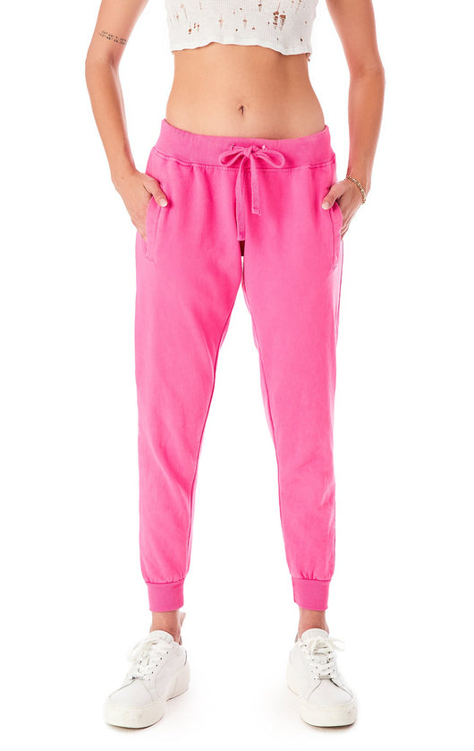 FUCHSIA SWEATPANTS