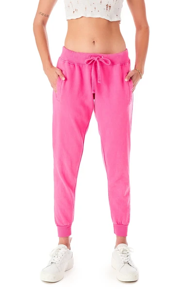 FUCHSIA SWEATPANTS