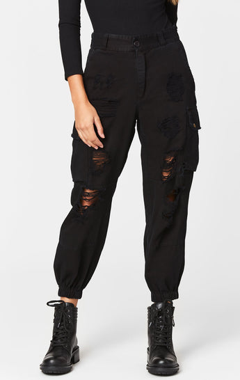 BAGGY GRINDED CARGO PANT