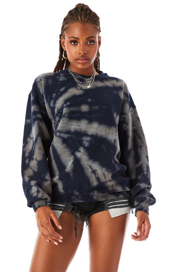 BLEACH FIREWORK PULLOVER SWEATSHIRT