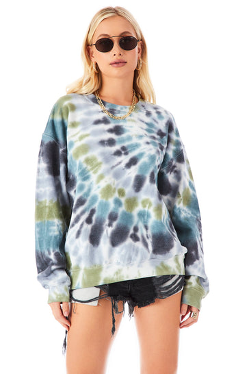 HURRICANE TIE DYE PULLOVER