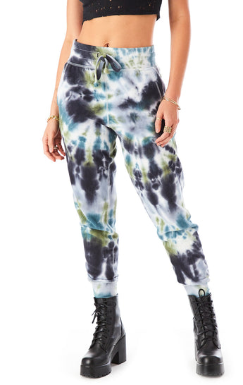 HURRICANE TIE DYE SWEATPANTS