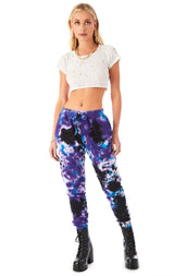 CLOUD TIE DYE SWEATPANTS