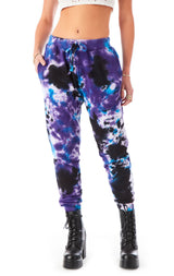 CLOUD TIE DYE SWEATPANTS