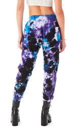 CLOUD TIE DYE SWEATPANTS