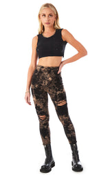 THESEUS HIGH RISE BLEACH JEAN