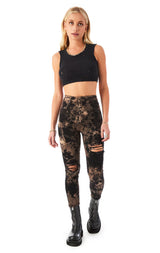 THESEUS HIGH RISE BLEACH JEAN