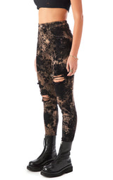 THESEUS HIGH RISE BLEACH JEAN