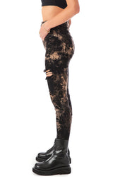 THESEUS HIGH RISE BLEACH JEAN