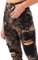 THESEUS HIGH RISE BLEACH JEAN