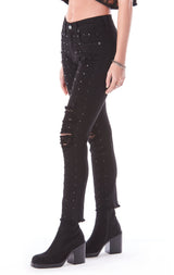 MIA ALLOVER RHINESTONE JEAN