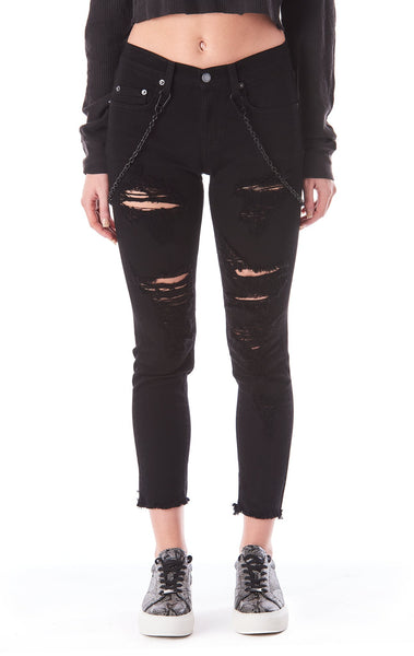 MIA DOUBLE CHAIN JEAN