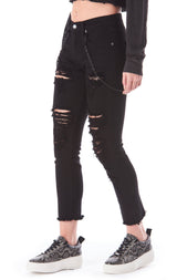 MIA DOUBLE CHAIN JEAN