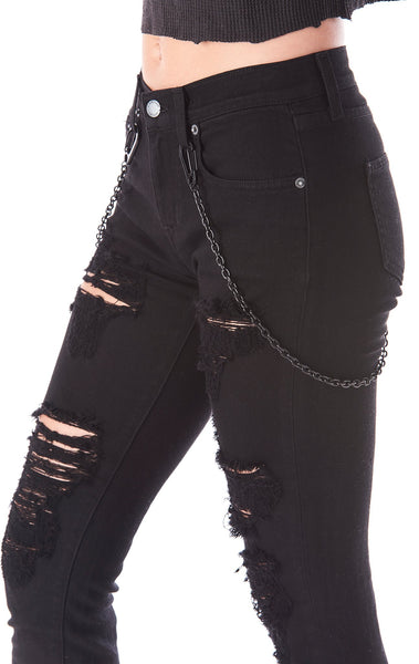MIA DOUBLE CHAIN JEAN