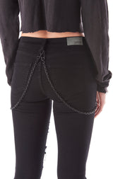 MIA DOUBLE CHAIN JEAN