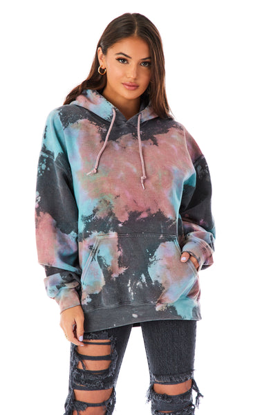 CLOUD TIE DYE HOODIE