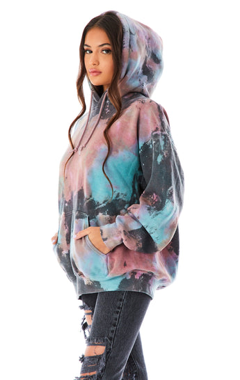 CLOUD TIE DYE HOODIE