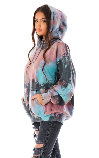 CLOUD TIE DYE HOODIE
