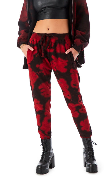 BLOTCH TIE DYE SWEATPANTS