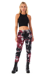 CLOUD TIE DYE SWEATPANTS