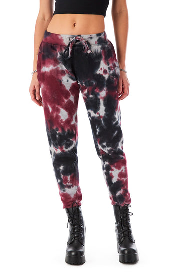 CLOUD TIE DYE SWEATPANTS