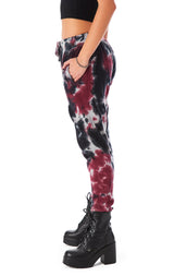 CLOUD TIE DYE SWEATPANTS