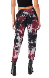 CLOUD TIE DYE SWEATPANTS