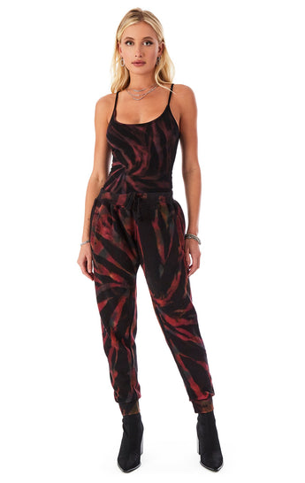 KALEIDOSCOPE TIE DYE SWEATPANTS