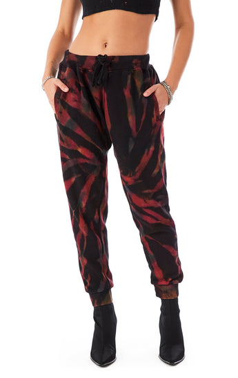 KALEIDOSCOPE TIE DYE SWEATPANTS