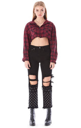 EMELIA STUDDED JEAN