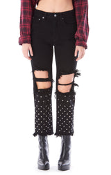 EMELIA STUDDED JEAN