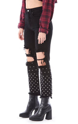 EMELIA STUDDED JEAN