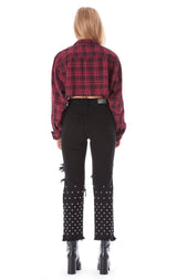EMELIA STUDDED JEAN