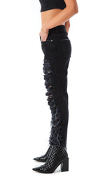 HERMIA ADDISON BLACK JEAN