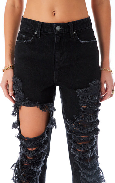 HERMIA ADDISON BLACK JEAN