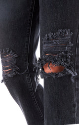 HERMIA ARIZONA BLACK JEAN