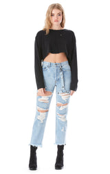 EMELIA MIRA HARNESS JEAN